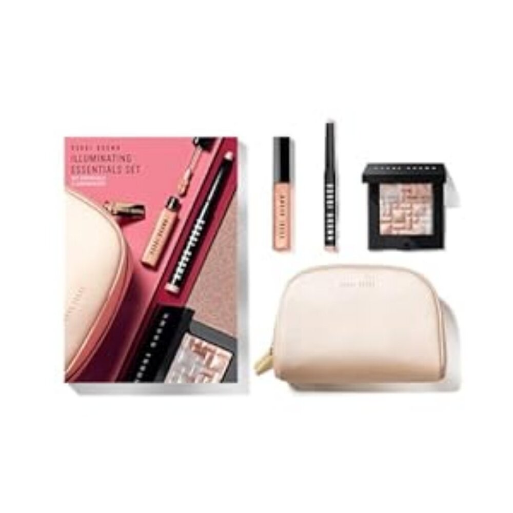 Bobbi Brown Illuminating Essentials Makeup Set SOLD OUT Everywhere NIB